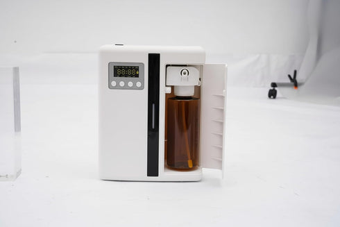 JZSWYST 200ml 2400 Waterless Essential Oil Diffuser for Large Room, Hotel Scent Diffuser, Covers Up to Sq Ft, Smart App