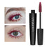 Maydear Burgundy Waterproof Mascara for Eyelashes, Long Lasting Smudgeproof Eye Makeup - Dark Purple Party