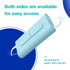 Holy Rose Portable Dental Floss Picks Dispenser, Travel Floss Case with 80 Count Sticks (Blue)