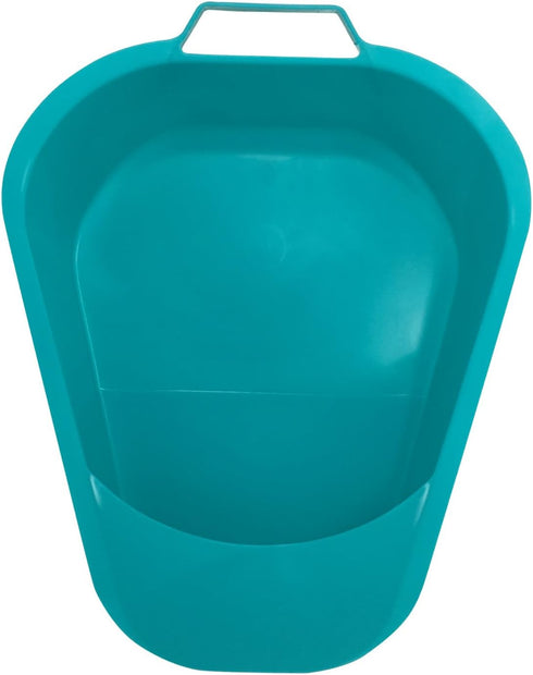 PCP Hip Fracture Bed Pan, Teal Color