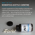 Momentous Acetyl-Carnitine Supplement, 60 servings