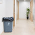 10 Gallon Kitchen Trash Bag, Black Wastebasket Liners, 170 Counts