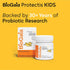 BioGaia Protectis Kids Probiotic for Ages 3+, Eases Digestive Issues, 30 Day Supply, Allergen Free