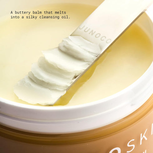 JUNO & Co. Clean 10 Cleansing Balm | 10 Ingredients Makeup Remover | 85g / 3.0oz