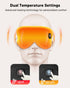 arboleaf Heated Eye Mask, Cordless Rechargeable Warm Compress for Dry Eyes & Better Sleep, Washable & Travel
