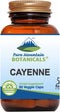 Pure Mountain Botanicals Cayenne Pepper Capsules - 90 Kosher Vegan Caps with 500mg Organic Cayenne