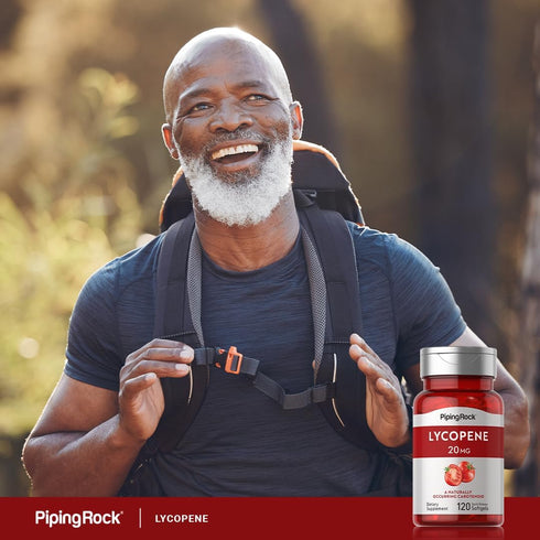 Piping Rock Lycopene Supplement | 120 Softgels, 20mg Non-GMO Carotenoid for Antioxidant Support, Gluten Free