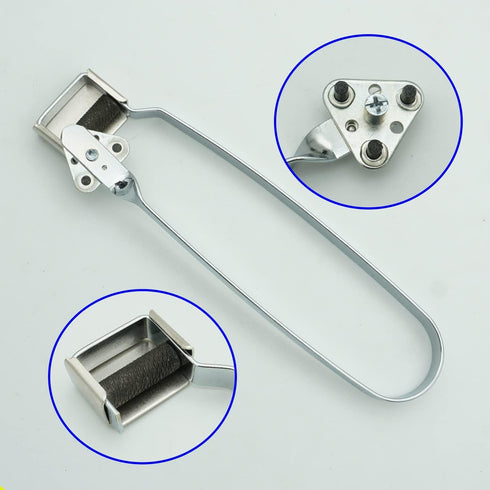 GUTIMORE Triple Flint Torch Striker, Spark Lighter 2pcs with 4 Replacement Long Lasting Flints
