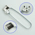 GUTIMORE Triple Flint Torch Striker, Spark Lighter 2pcs with 4 Replacement Long Lasting Flints