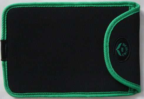 NewlineNY Travel Scale Protection Sleeve - Small Size for Super Mini Scales, SBB0638SM Series Green Edges (Case Cover