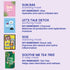FACETORY Best of Seven Facial Masks Collection - Hydrate, Revitalize, Nourish, Purify Skin, Variety Pack of 7 Sheet