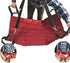 Jeamive Foldable Patient Lift Stair Slide Board,Mobility Aids Equipment Transfer Emergency Evacuation Wheelchair Belt