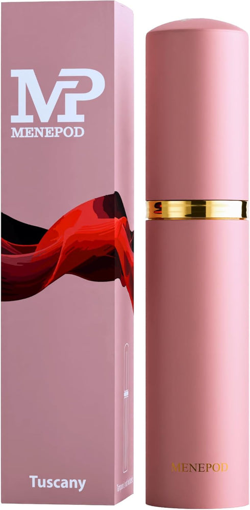 Menepod Luxury Tampon Holder For Purse,Cigarette Case,Pad and Bag Storage,Feminine Care,Discreet Travel Essentials