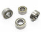Wheelchair Caster Bearings for Transport Chairs - ID11.1*OD23*T10mm, Compatible with 11MM Wheel Axles