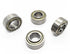 Wheelchair Caster Bearings for Transport Chairs - ID11.1*OD23*T10mm, Compatible with 11MM Wheel Axles