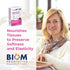 VagiBiom Lactobacillus Suppository: Microbiome Flora balance and Odor Control Regimen; Balance and Nourishes Healthy
