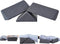 Saula 3 in 1 Flexible Bed Wedge Pillow for After Surgery Side Sleeper,