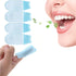50Pcs Finger Cleaning Teeth Wipes, Disposable Non-Woven Fabric Soft Gauze for Infant Oral Care