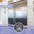 Fixture Shield | Multi Surface Ceramic Coating Spray for Stainless Steel Appliances | Soap Scum Preventer for Shower