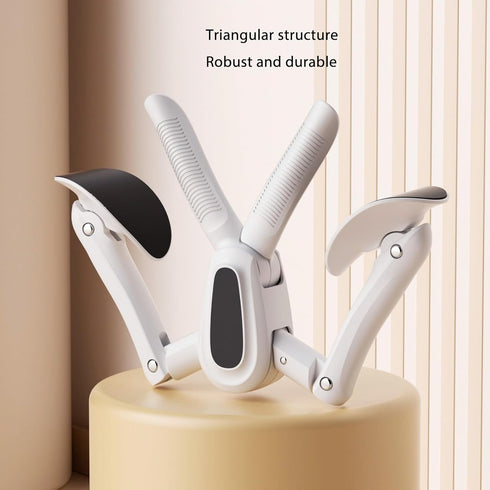 Qianjyvous Slimming Arm Shoulder Exerciser Triangular Structure, Arm Workout Equipment, Shaping Foldable Pelvic Floor
