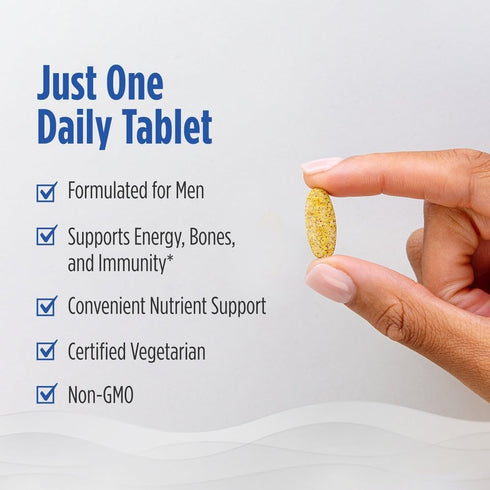 Immunity 20 30 30 Nordic Naturals Mens Multivitamin One Daily - Bone, Energy, & Blood-Vessel Support - Supplement