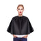 Noverlife Black Makeup Cape, Chemical & Water Proof Beauty Salon Shorty Smock for Clients, Lightweight