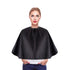 Noverlife Black Makeup Cape, Chemical & Water Proof Beauty Salon Shorty Smock for Clients, Lightweight
