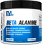 Evlution Nutrition Beta-Alanine, Supports Muscle Endurance, Intense Training, 1.6g Pure Beta-Alanine Per Serving