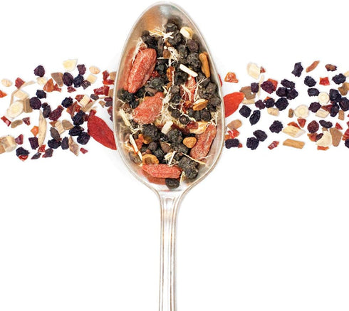 Immunity Immunity 40 9.0 oz Birds & Bees Teas - Elderberry Tea - Family Tea is a blend of Herbs! Makes A Delicious