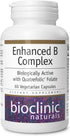 Bioclinic Naturals Enhanced B Complex - 60 Softgels, Biologically Active with Quatrefolic Folate