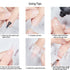VNC 20 Pcs Nail Tips Clip - Quick Building Polygel Nail Forms for Manicure Nail Art Tool