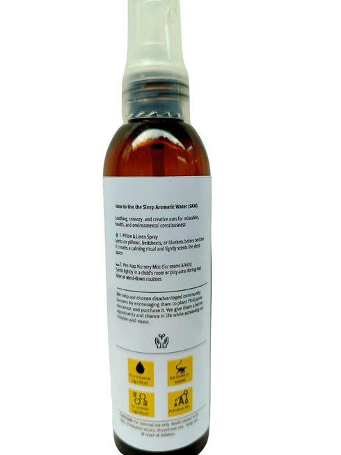 plantsville HEALTH 100 ml (3.38 oz) 2 Organic Philippine Cinnamon & Lemongrass Sleep Aid Water to sleep better, US fl x