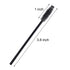 Tbestmax 200 Disposable Mascara Wand Eyebrow Brushes, Spoolies Applicator for Eyelash Extension Makeup Kits