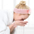 6 Pack Spa Headband and Wrist Washband Set Spa Headband for Washing Face Facial Headband Makeup Headband Face Washing Wristbands Skincare Headbands