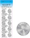 SKOANBE 10PCS LR621 AG1 SR621SW 364 LR60 164 1.5V Watch Battery