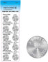 SKOANBE 10PCS LR621 AG1 SR621SW 364 LR60 164 1.5V Watch Battery