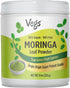 Moringa Leaf Powder, 8 oz, Freeze Dried & True Green 100% Pure Moringa Oleifera Leaf, Essential Amino Acids,