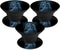 MightySkins Skin for PopSocket - Death Reaper | Durable Vinyl Decal Wrap Cover Made in The USA