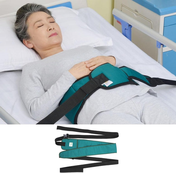 Lmaray Anti-Fall Bed Restraint Strap for Elderly, Medical Restraints for Hospital Bed