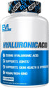 Evlution Vegan Hyaluronic Acid Supplement 200mg Capsules, Dry Skin Support for Women and Men, Non-GMO