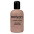 Mehron Makeup Liquid Latex - SFX Makeup, Halloween Latex Glue for Skin, 4.5 fl oz (Dark Flesh)
