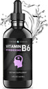 Vitamin B6 Liquid Drops - 17 mg, 30 Day Supply - Supports Brain Function, Immune System, Gluten Free