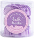 NCLA Bath Treats All-Natural Bath Bombs Set of 3 | Vegan, Cruelty-Free Clean Skincare (Lavender Vanilla)