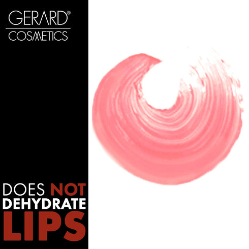 Gerard Cosmetics HydraMatte Liquid Lipstick West Coast, Coral Lipstick with Matte Finish, Long Lasting Non-Drying
