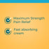 Neosporin + Maximum-Strength Pain Relief Dual Action Cream - 0.5 oz, First Aid Topical Antibiotic & Analgesic