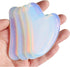 MObyat 1Pcs Handmade Guasha Board Opalite Stone Scraper Massage Tool for Neck Back Body Pressure