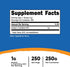 Nutricost Acetyl L-Carnitine (ALCAR) 250 Grams Powder - 1G Per Serving, 250 Servings