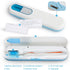 TAISHAN UV Toothbrush Case Sanitizer - Portable Rechargeable Travel Holder, Fits All Toothbrushes for Home and Travel