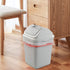 13 Gallon Drawstring Garbage Bags, Clear Trash Bags, 120 Bags