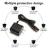 HQ8505 Power Cord Compatible with Philips Shaver, Portable Adapter for Norelco Oneblade Shaver Models